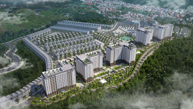 Sky Group tổ chức lễ ký kết hợp đồng dịch vụ tư vấn & tổng đại lý phân phối Irista Hill Sapa ảnh 2