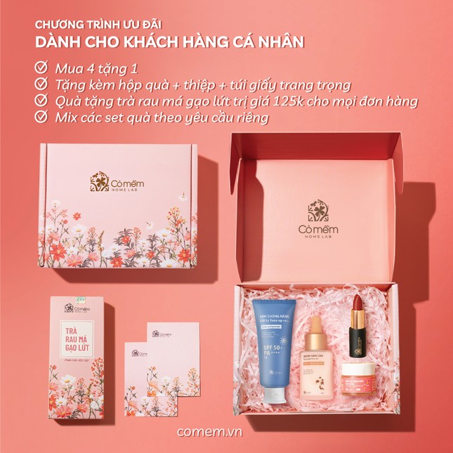 Gợi ý món quà phụ nữ thích nhất dịp 20/10 năm nay ảnh 3