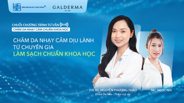 Chăm da nhạy cảm dịu lành từ chuyên gia - làm sạch chuẩn khoa học ảnh 2