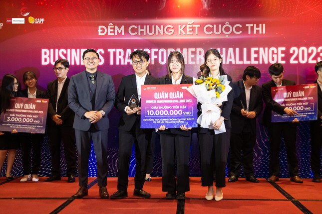 Tỏa sáng tài năng tại đêm chung kết Business Transformer Challenge 2023 ảnh 2