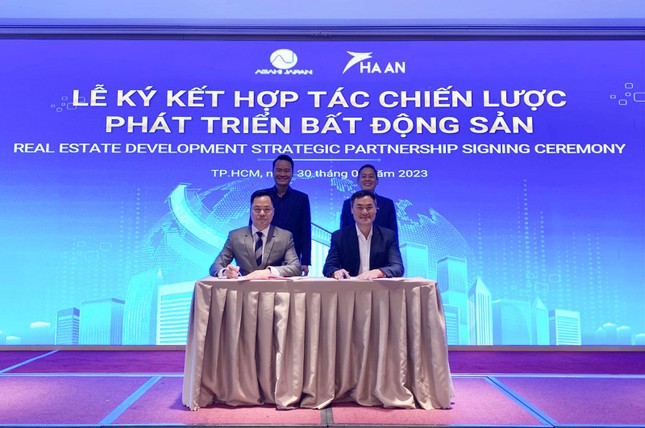 Asahi Japan ký kết hợp tác quản lý vận hành BĐS với ông lớn địa ốc ảnh 3