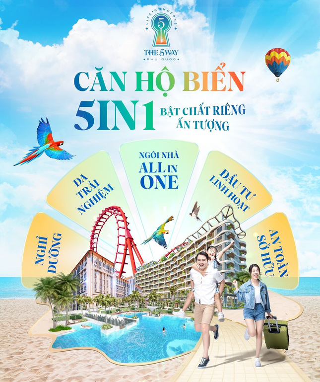 SmartRealtors ký kết với Vinhomes phân phối chính thức dự án The 5way Phu Quoc ảnh 3