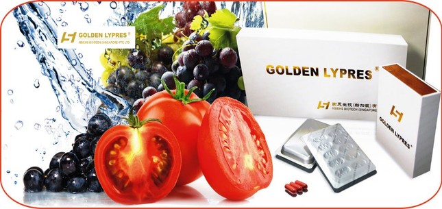 Golden Lypres® hạn chế lão hóa, giảm cholesterol, phòng xơ vữa động mạch ảnh 3