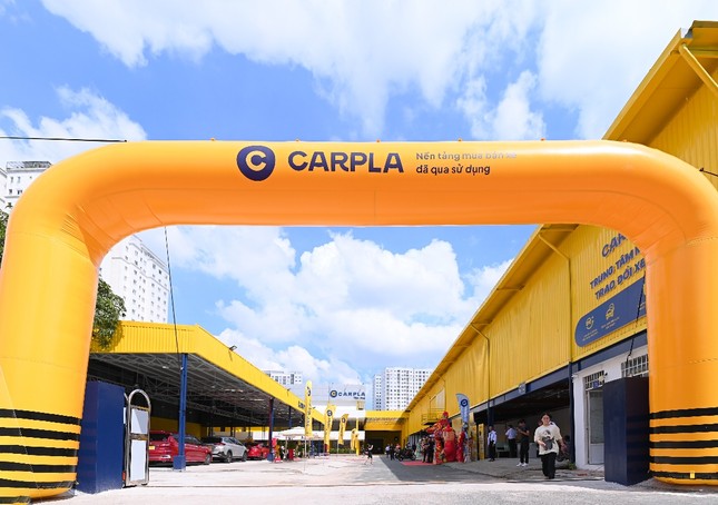 Carpla Tân Phú – Đại siêu thị ô tô cũ thứ 4 trong hệ thống Tasco chính thức đi vào hoạt động ảnh 1