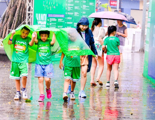 Những khoảnh khắc khó quên của Mastercard Kids Run ảnh 1