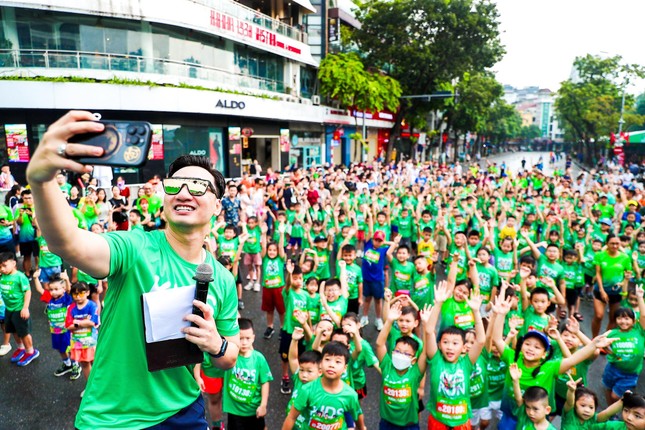 Những khoảnh khắc khó quên của Mastercard Kids Run ảnh 2