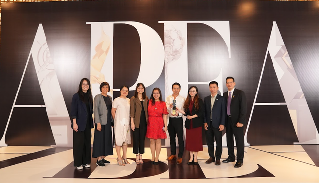 Signify Việt Nam tiếp tục nhận giải thưởng lớn tại Asia Pacific Enterprise Awards 2023 ảnh 2