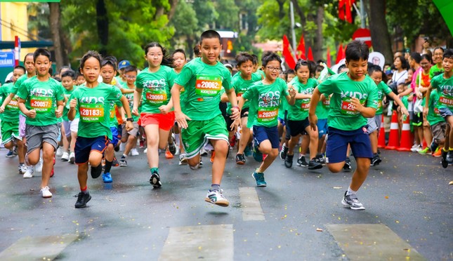 Những khoảnh khắc khó quên của Mastercard Kids Run ảnh 3