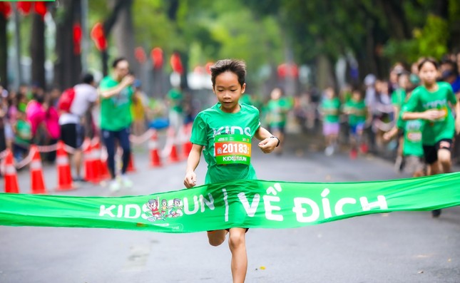 Những khoảnh khắc khó quên của Mastercard Kids Run ảnh 4