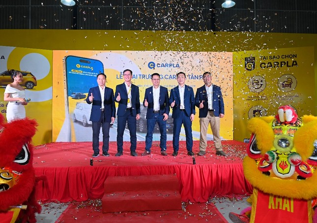 Carpla Tân Phú – Đại siêu thị ô tô cũ thứ 4 trong hệ thống Tasco chính thức đi vào hoạt động ảnh 5