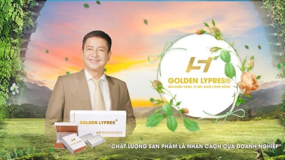 TPBVSK Golden Lypres® sản phẩm vàng, vì sức khỏe cộng đồng ảnh 1