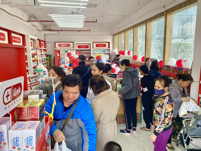 Link Pharma - Nhà thuốc kiểu mới thay đổi xu hướng nhà thuốc hiện tại ảnh 1