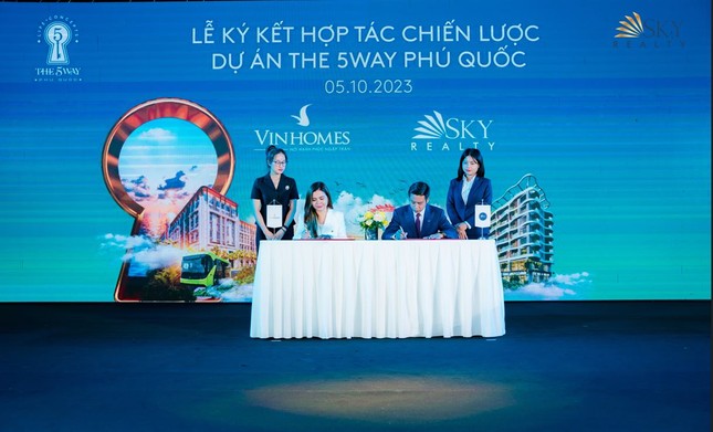 Sky Realty chính thức trở thành đại lý phân phối The 5Way Phú Quốc ảnh 1