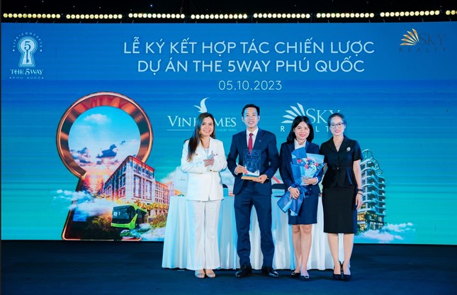 Sky Realty chính thức trở thành đại lý phân phối The 5Way Phú Quốc ảnh 2