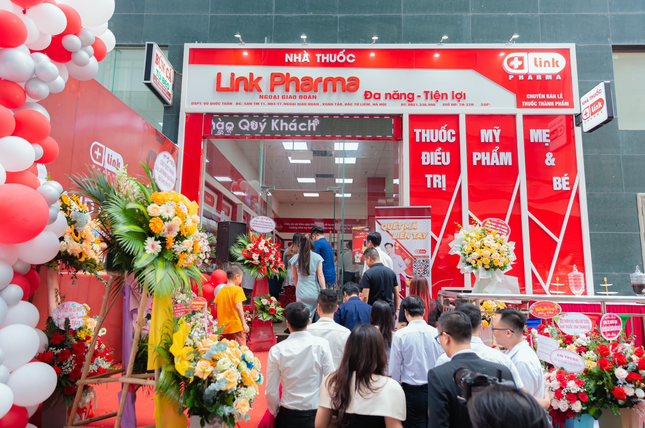 Link Pharma - Nhà thuốc kiểu mới thay đổi xu hướng nhà thuốc hiện tại ảnh 3