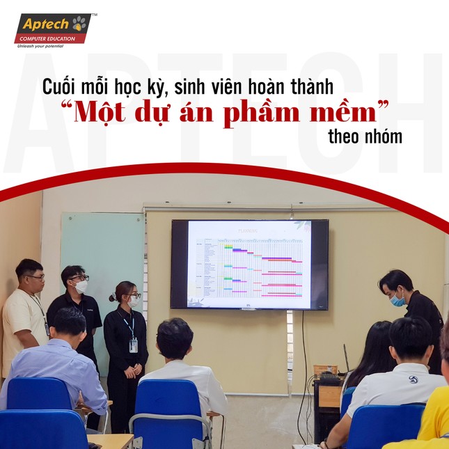 Khởi đầu sự nghiệp bằng lộ trình học Công nghệ thông tin và Trí Tuệ Nhân Tạo (AI) tại APTECH ảnh 2
