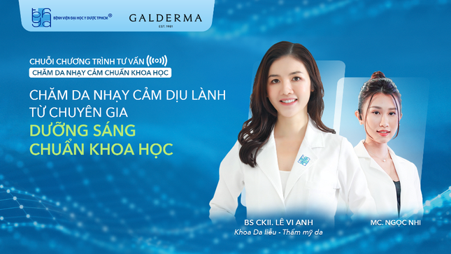 Chăm da nhạy cảm dịu lành từ chuyên gia: dưỡng sáng da chuẩn khoa học ảnh 2