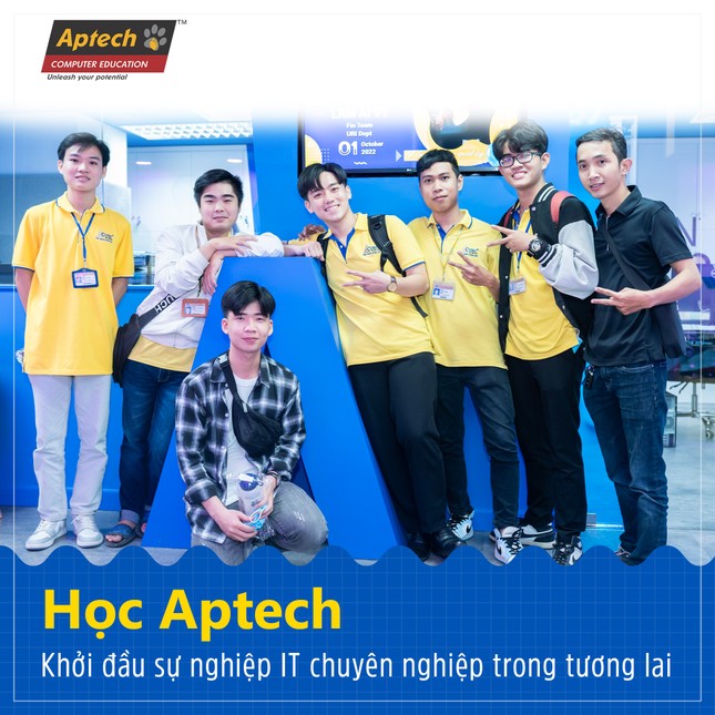 Khởi đầu sự nghiệp bằng lộ trình học Công nghệ thông tin và Trí Tuệ Nhân Tạo (AI) tại APTECH ảnh 1