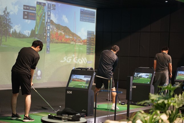 MIPA Golf tổ chức giải golf 3D nhân dịp kỷ niệm 31 năm quan hệ Việt - Hàn ảnh 1