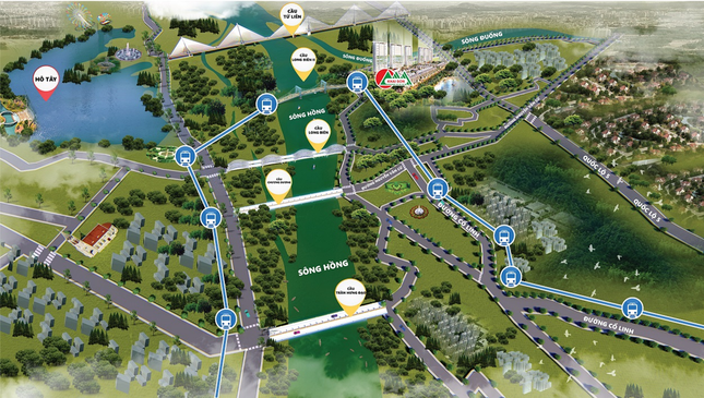 Hạ tầng bứt phá thúc đẩy tiềm năng tăng giá Khai Sơn City ảnh 2