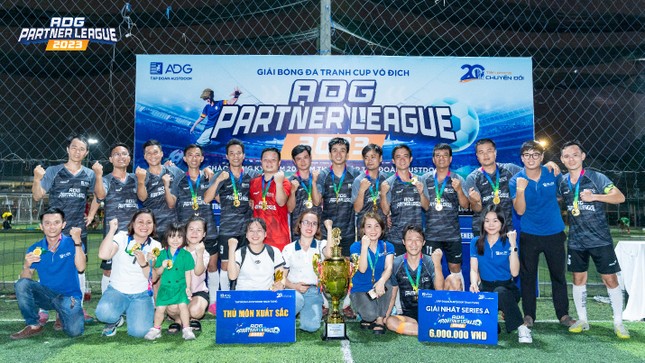 ADG Partner League 2023 xướng tên nhà vô địch ảnh 2