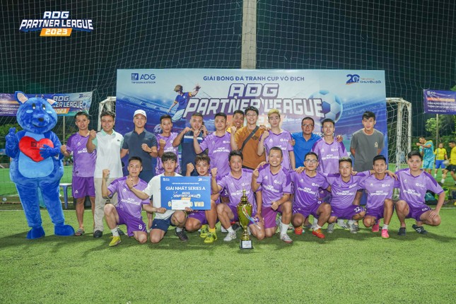 ADG Partner League 2023 xướng tên nhà vô địch ảnh 3