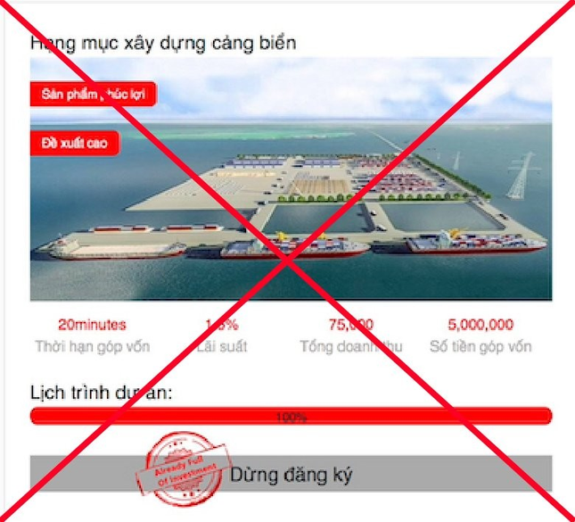 Vinaconex khuyến cáo quý khách hàng/đối tác về thông tin giả mạo ảnh 3