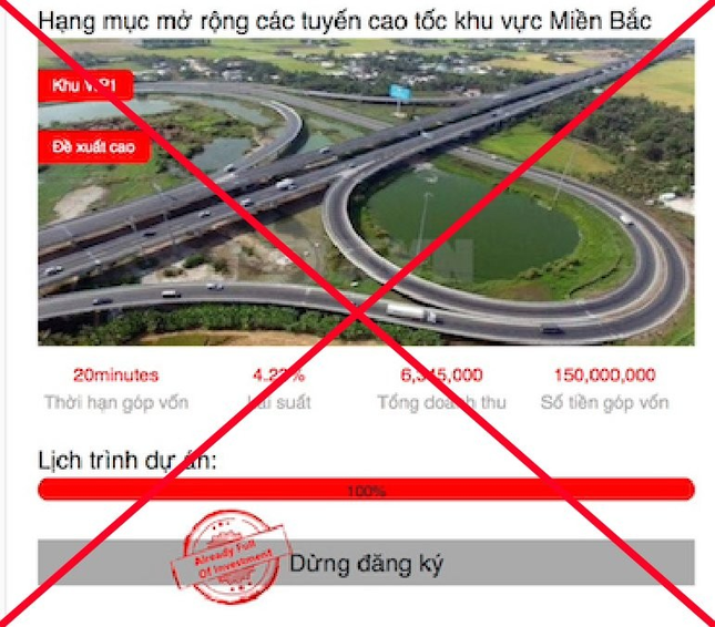 Vinaconex khuyến cáo quý khách hàng/đối tác về thông tin giả mạo ảnh 4