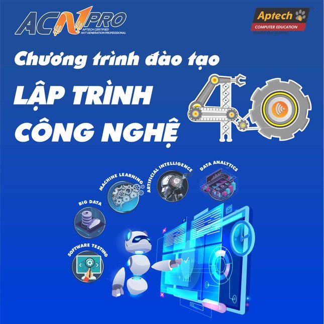 Khởi đầu sự nghiệp bằng lộ trình học Công nghệ thông tin và Trí Tuệ Nhân Tạo (AI) tại APTECH ảnh 4