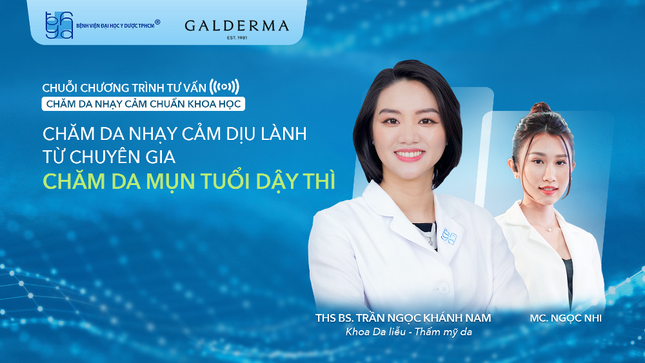 Chăm da nhạy cảm nhạy cảm dịu lành từ chuyên gia – Chăm da mụn tuổi dậy thì ảnh 2