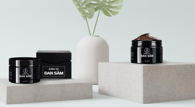 Dầu Gội Đan Sâm - Bí quyết cho mái tóc dày đen, óng mượt đến già không lo rụng tóc và bạc tóc ảnh 2