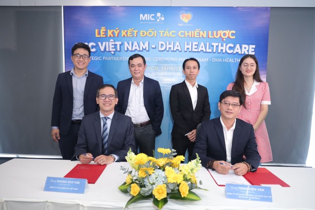 Mic Vietnam và DHA Healthcare ký kết đối tác phát triển chiến lược lâu dài ảnh 1