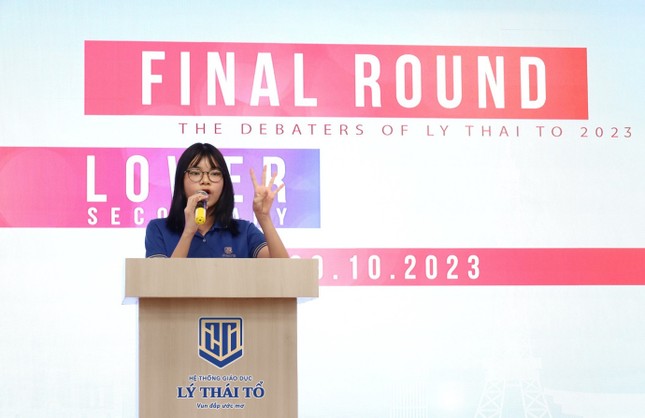 Chú trọng trau dồi kỹ năng tranh biện tiếng anh tại hệ thống giáo dục Lý Thái Tổ ảnh 2