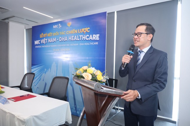 Mic Vietnam và DHA Healthcare ký kết đối tác phát triển chiến lược lâu dài ảnh 2