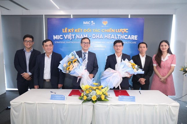 Mic Vietnam và DHA Healthcare ký kết đối tác phát triển chiến lược lâu dài ảnh 3