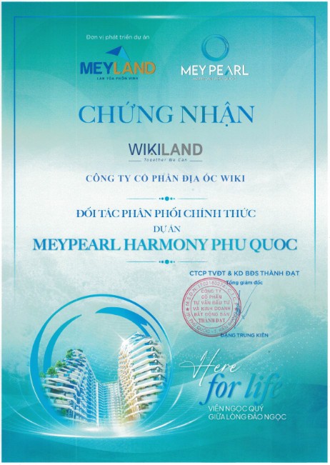 WIKILAND phân phối căn hộ biển sở hữu lâu dài Meypearl Harmony Phu Quoc ảnh 2