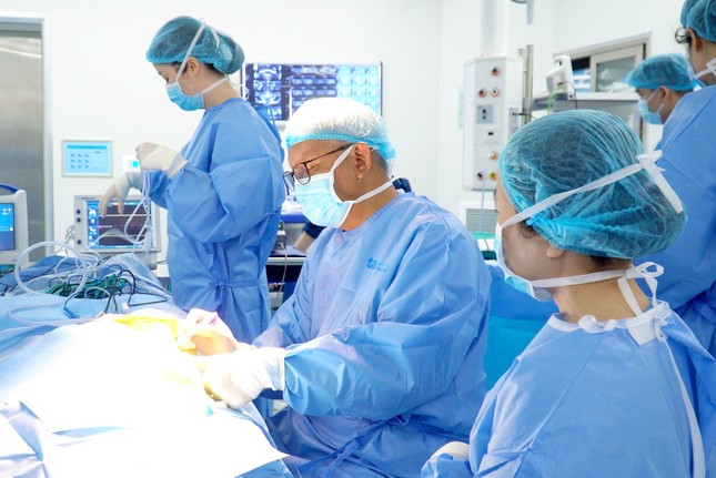 Trình diễn kỹ thuật cấy ốc tai điện tử và nội soi tai EES phức tạp tại Hội nghị quốc tế ảnh 1