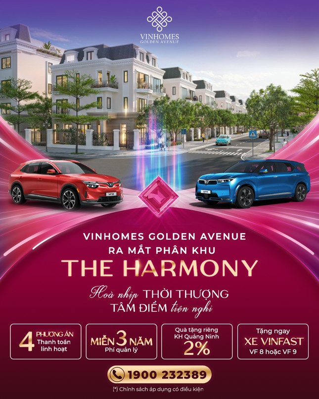 Đặc quyền 'sống sang, sinh lời vô hạn' tại Vinhomes Golden Avenue Móng Cái ảnh 5