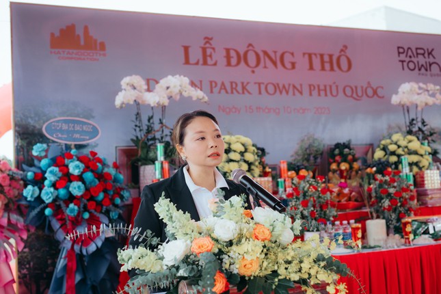 Lễ động thổ & Lễ kí kết đại lý phân phối dự án Park Town Phú Quốc ảnh 2