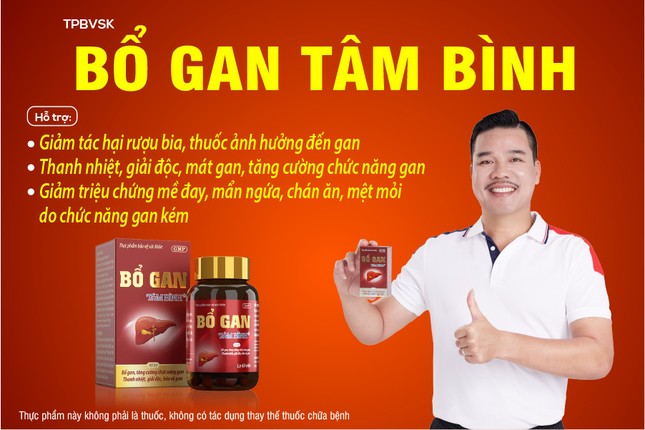 Rượu bia tàn phá gan như thế nào? ảnh 2