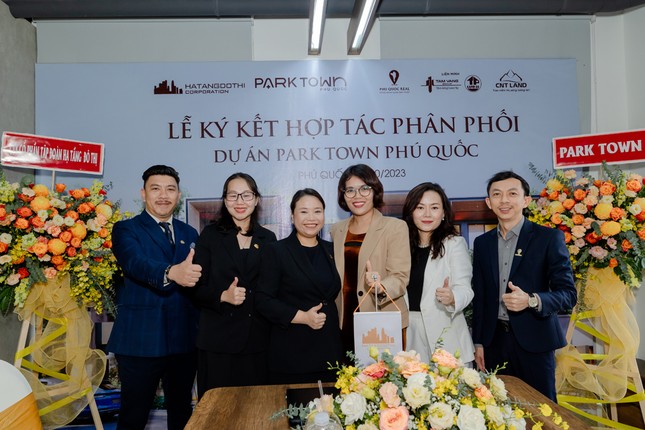 Lễ động thổ & Lễ kí kết đại lý phân phối dự án Park Town Phú Quốc ảnh 3