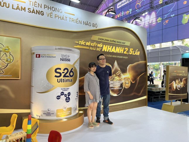  Nestlé S-26 Ultima đồng hành cùng kidsplaza trong Festival Mẹ và Em bé 2023 ảnh 2