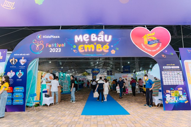  Nestlé S-26 Ultima đồng hành cùng kidsplaza trong Festival Mẹ và Em bé 2023 ảnh 1
