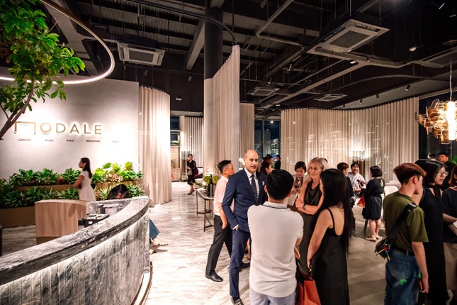 Chính thức khai trương MODALE showroom- Không gian nội thất cao cấp ảnh 2