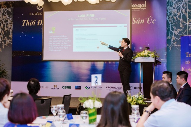 'Property Beyond Vietnam': Sự kiện đánh dấu bước tiến mới trong lĩnh vực bất động sản Việt - Úc ảnh 3