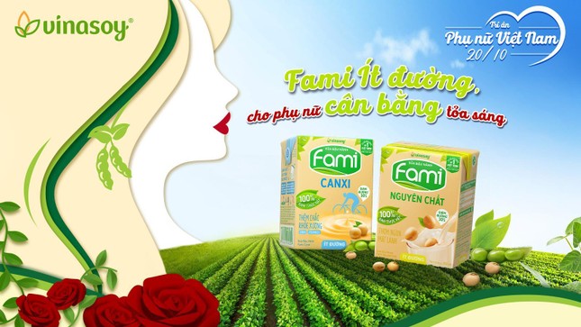 Fami trong hành trình cân bằng toả sáng cùng phụ nữ Việt nhân ngày 20.10 ảnh 3