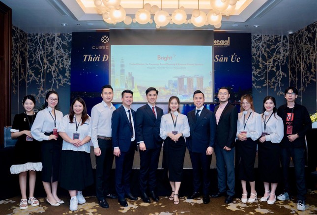 'Property Beyond Vietnam': Sự kiện đánh dấu bước tiến mới trong lĩnh vực bất động sản Việt - Úc ảnh 5