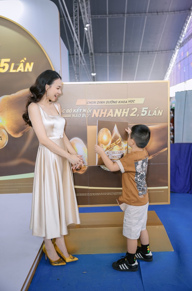  Nestlé S-26 Ultima đồng hành cùng kidsplaza trong Festival Mẹ và Em bé 2023 ảnh 3