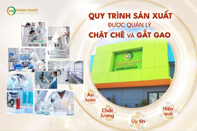 Golden Health Viet Nam - Thương hiệu tiên phong phát triển sản phẩm chất lượng cao kết hợp tinh hoa khoa học tiên tiến ảnh 1