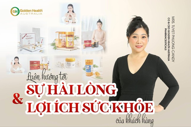 Golden Health Viet Nam - Thương hiệu tiên phong phát triển sản phẩm chất lượng cao kết hợp tinh hoa khoa học tiên tiến ảnh 2